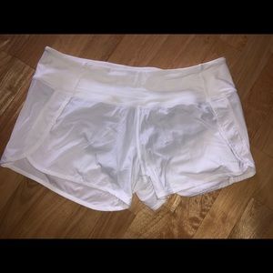 Lululemon Shorts Size 10 White